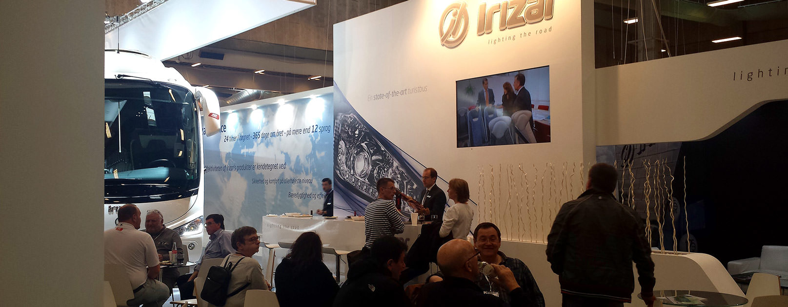 Irizar presente en Transportemessen, Dinamarca