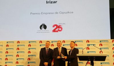 Irizar Premio empresa de Gipuzkoa