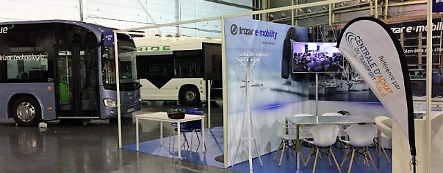 Irizar en la feria Agir 2017