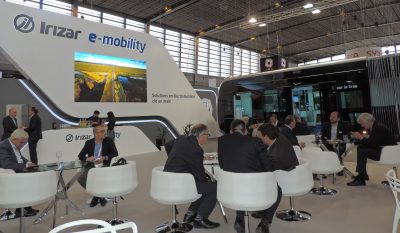 Irizar e-mobility en Transports Publics 2018