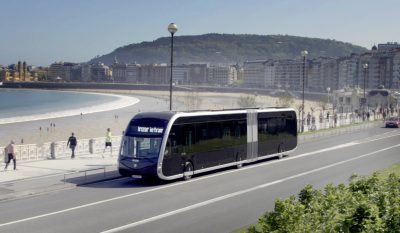 Irizar ie tram articulado de 18 metros