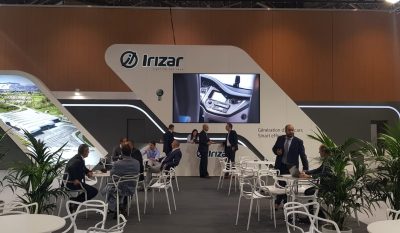 Irizar Autocars at Lyon 2018