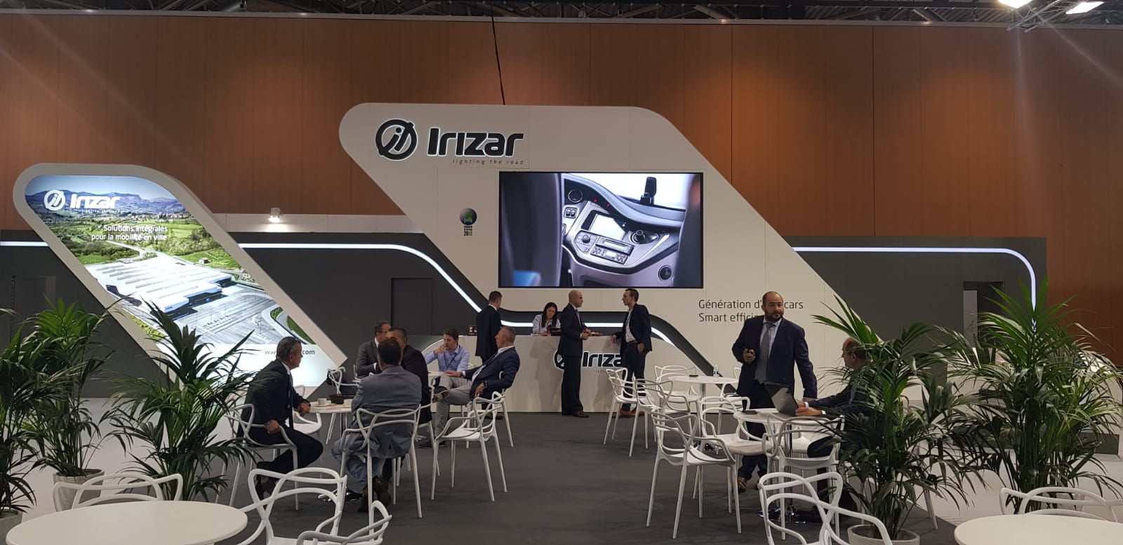 Irizar Autocars at Lyon 2018