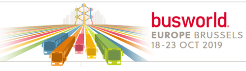 Busworld 2019 logo