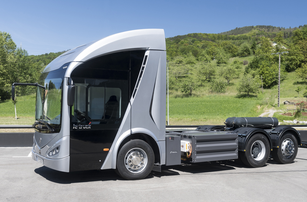 Irizar ie truck, camión eléctrico del Grupo Irizar