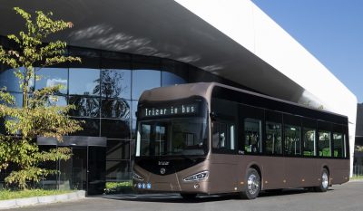 Nueva generación de la gama Irizar iebus