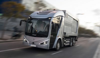 Irizar ie truck