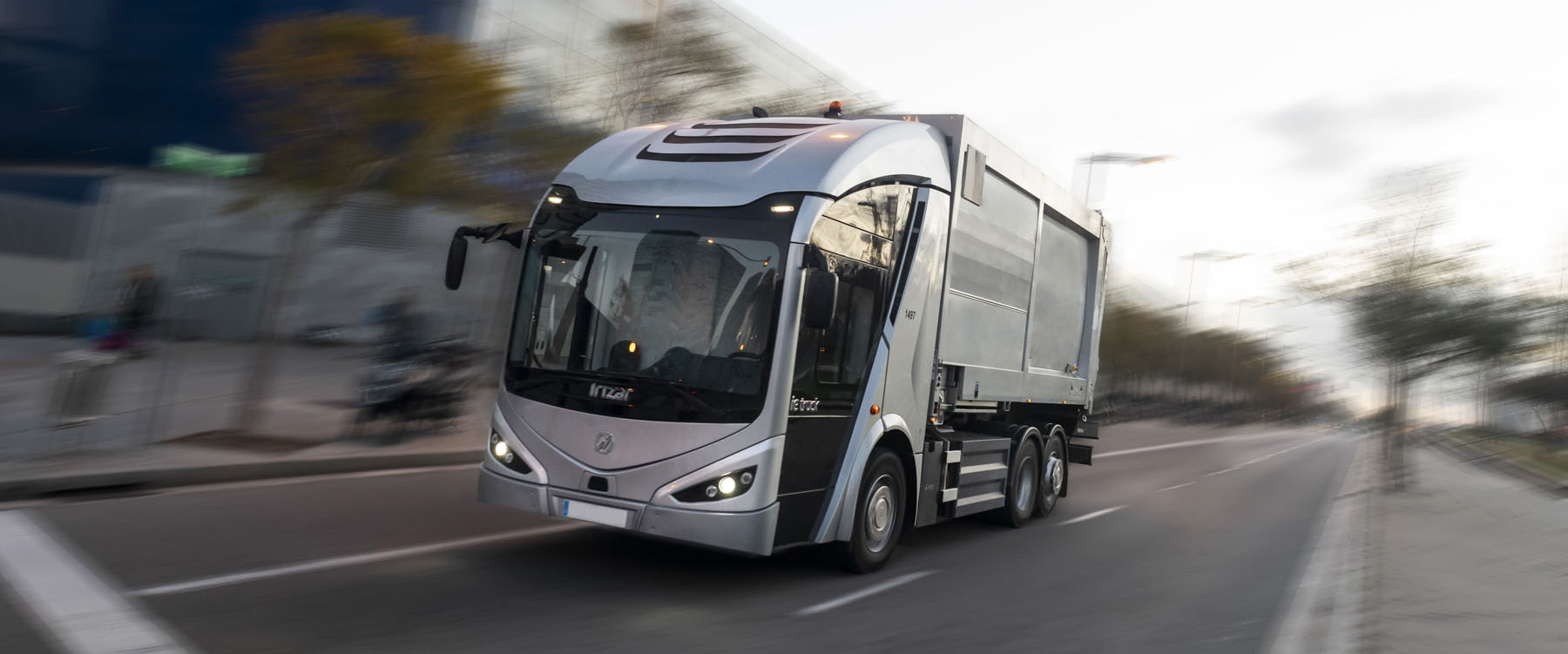 Irizar ie truck