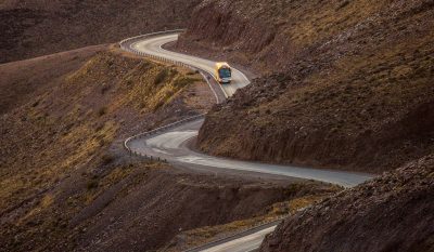 Carretera Peru - Bus