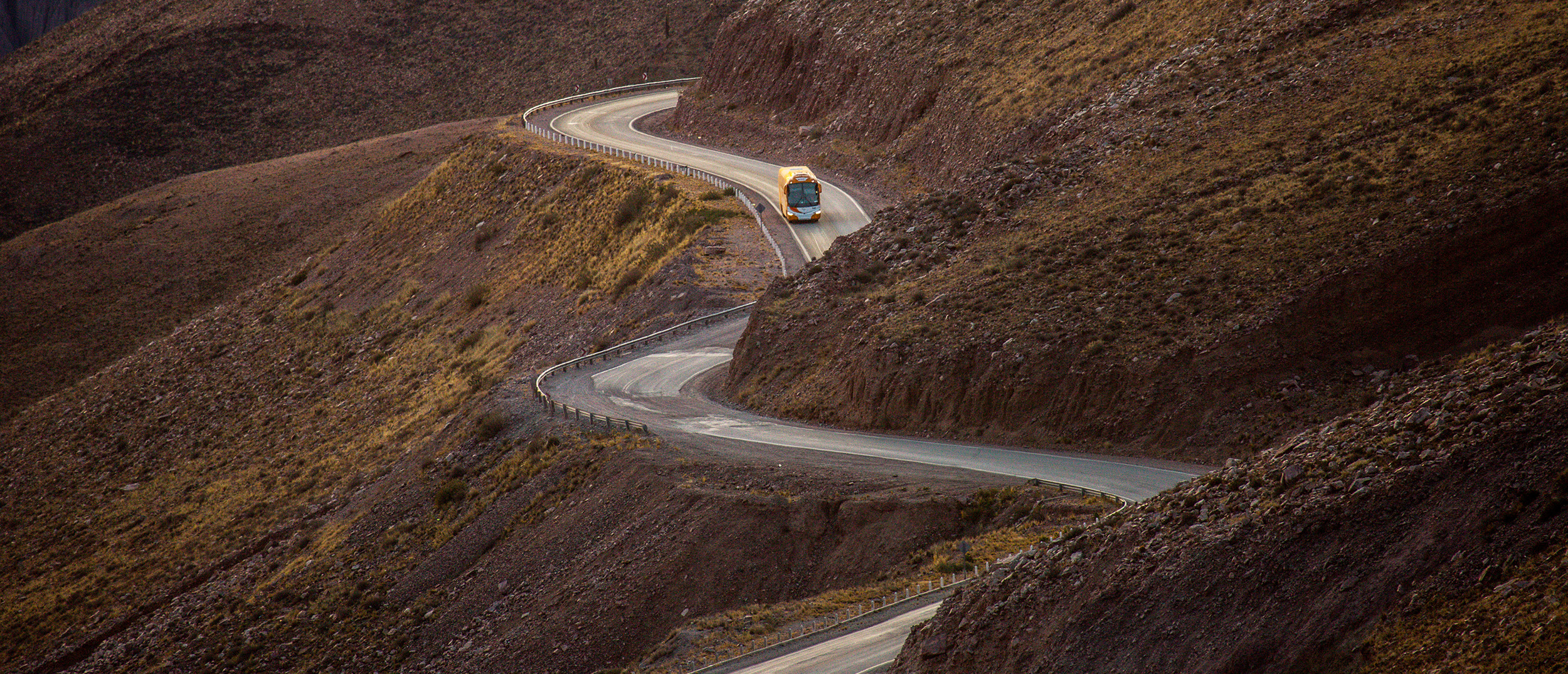 Carretera Peru - Bus