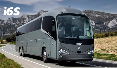 Lanzamiento Irizar i6S Efficient